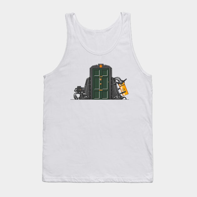 Sherlock Inc. Tank Top by d3fstyle